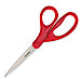 3M 1408 Scissors, Household/Office, 8'' Straight Cut, Red, MMM1408, MMM 1408