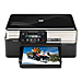 Hewlett Packard CD734A Photosmart All-in-One Printer, 18'' x 19-3/10'' x 7-7/10'', Black, HEWCD734A, HEW CD734A