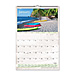 At-A-Glance Beaches Monthly Wall Calendar