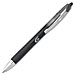 Bic RTR5711BE Gel Pen, Retractable, Rubber Grip, .7mm, Med Pt., Blue, BICRTR5711BE, BIC RTR5711BE