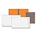AT A GLANCE 70620430 Monthy Planner Notebook, 18-Mth, Jan 10-Jun 11, 9-1/4'' x 11'', GY, AAG70620430, AAG 70620430