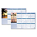 At-A-Glance Beaches Erasable Wall Calendar