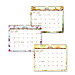 Day Runner Watercolor Theme Monthly Wall Calendar