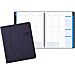 Day timer 45212 Monthly Planner, Journal, 2PPM, 6-1/8'' x 8-3/4'' x 5/8'', Brown, DTM45212, DTM 45212