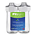 3M RB01W012 Water Bottles, Reusable, 16.9 oz., 2/PK, Clear, MMMRB01W012, MMM RB01W012