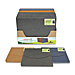 Monarch S11728 Tuck-N-Lock Carry All, Ltr, 9-1/2''12'', 1.5'' Exp, CL/GR/IO, SJPS11728, SJP S11728