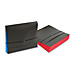 Monarch S84698 Clutch Organizer, Ltr, 10x13, 3.5'' Exp, 2/PK, Red/Blue, SJPS84698, SJP S84698