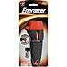 Eveready ENRUB22E Rubber LED Light, Large, 11 Lumens, Black/Red, EVEENRUB22E, EVE ENRUB22E