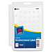 Avery 05724 Reinforcement Labels, Permanent, 160/PK, White, AVE05724, AVE 05724