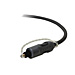 BELKIN AM20002-03 Digital Audio Cables, 3' Cable, Black, BLKAM2000203, BLK AM20002-03