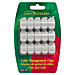 Compucessory 58261 Cable Organization Clips, w/ Double Stick Tape, 15/PK, Gray, CCS58261, CCS 58261