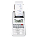 Canon P1DHVG 12-Digit Palm Printing Calculator, 2-Color, 4'' x 8'' x 2'', White, CNMP1DHVG, CNM P1DHVG