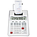 Canon P23DHVG 12-Digit Palm Printing Calc, 2-Clr, 6-3/8'' x 8-1/2'' x 2-1/4'', WE, CNMP23DHVG, CNM P23DHVG