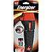 Eveready ENRRUB21E Rubber Led Light, Small, 22 Lumens, Nonslip Handle, BK/RD, EVEENRRUB21E, EVE ENRRUB21E