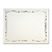 First Base 83425 Certificate, 11'' x 8-1/2'', 10/PK, White/Silver Foil, FST83425, FST 83425