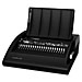 GBC 7706173 CombBind Machine, 15'' x 13'' x 5-1/2'', Black, GBC7706173, GBC 7706173