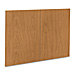 HON 1801C Bookcase/Laminate Doors, 84'' x 36'' x 25-3/4'', Harvest, HON1801C, HON 1801C