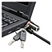 Kensington 64590 Notebook Micro DS Lock, 60''L, Gray, KMW64590, KMW 64590