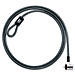 Kensington 67723 Notebook Lock, KeyedUltraDuo, 8mm, 6', Silver, KMW67723, KMW 67723