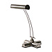 Ledu L9096 Suspension Desk Lamp, Adjustable, 19-1/2'' H, Brushed Steel, LEDL9096, LED L9096