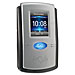 Lathem Time PC600-KIT Touchscreen Time Clock, Silver/Black, LTHPC600KIT, LTH PC600-KIT
