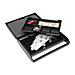 MMF 2217004G2 Security Case, w/ 2 Keys, 11-3/8'' x 8-1/2'' x 2-3/8'', Charcoal Gray, MMF2217004G2, MMF 2217004G2