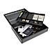 MMF 2217020G2 Security Case, w/ 2 Keys, 14-3/4'' x 11-3/4'' x 4-1/2'', Charcoal Gray, MMF2217020G2, MMF 2217020G2