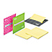 3M LND3303SC Laptop Note Dispensers, 3'' x 3'', 3/PK, GY Dispensers/YW Pads, MMMLND3303SC, MMM LND3303SC