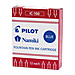 Pilot 69101 Refill Cartridge, f/Plumix Pen, 12/BX, Blue Ink, PIL69101, PIL 69101