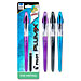 Pilot 90035 Fountain Pen, Med Siz Nib, Refillable, Asst Barrel/BE Ink, PIL90035, PIL 90035