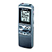 Sony ICDBX800 Digital Voice Recorder, ICD-BX800, 2 GB, Black/Silver, SONICDBX800, SON ICDBX800