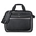 US Luggage CLA103-4 Laptop Slim Brief, Holds 15.6'', 2/CT, BK, USLCLA1034, USL CLA103-4
