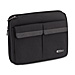 US Luggage CLA115-4 Netbook Case, Holds 11.6'', Retractable Handle, 6/CT, BK, USLCLA1154, USL CLA115-4