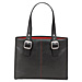US Luggage K709-4/17 Ladies Laptop Tote, F/16'' Laptops, 17-1/2'' x 3-3/4'' x 14'', BK/RD, USLK709417, USL K709-4/17