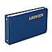 Acco/Wilson Jones 203-58BL Ring Binder Ledger, 1'' Capacity, 5-1/2'' x 8-1/2'', Blue, WLJ20358BL, WLJ 203-58BL