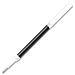 Pentel KLR5A Refill, Hyper G, Fine Point, .5mm, Black, PENKLR5A, PEN KLR5A