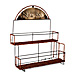 NUMI Organic Tea 40101 Display Rack, Holds 8 Boxes of Numi Teas, 17'' x 7'' x 14-1/2'', NTL, NUM40101, NUM 40101