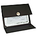 First Base 83566 Certificate Holder, 12-1/2'' x 9-1/4'', 5/PK, Linen BK/SR, FST83566, FST 83566
