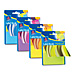 Avery 22069 Label Book, Wavy, 80/PK, 1'' x 3'' NEYW/ 2'' x 3'' NEGN, AVE22069, AVE 22069