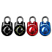 Master Lock 1500ID Speed Dial Combination Lock, 4-Way Directional, Asst, MLK1500ID, MLK 1500ID