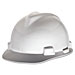 R3 Safety 463942 Slotted Cap, Top Impact, White, RTS463942, RTS 463942