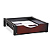 Safco 3181MH Single Drawer Flipper Cabinet Organizer, 12'' x 12'' x 3-1/4'', MY, SAF3181MH, SAF 3181MH
