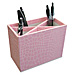Aurora Products 09014 Pencil Cup, Heavy Duty, 12/CT, Pink, AUA09014, AUA 09014