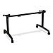 HON MBFLIP24LCS Huddle Base, 24'' x 60'', 72'' W/Table Tops, Charcoal, HONMBFLIP24LCS, HON MBFLIP24LCS