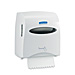 Kimberly Clark 10442 Dispenser, Hard Roll, 12-1/2'' x 7'' x 12'', Compact Design, White, KIM10442, KIM 10442