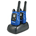 Motorola/PMC MC220RPR 2-Way Radio, Pair, 16 Mile Range, 22 Channels, Blue, MTRMC220RPR, MTR MC220RPR