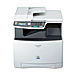 Panasonic KX-MC6040 Multifunction Laser Printer, 21 Sht Cap, 25'' x 32'' x 24'', WE/GY, PANKXMC6040, PAN KX-MC6040