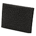 Shop-Vac 9058500 Filter, Large Foam Sleeve, 5/CT, Black, SHO9058500, SHO 9058500