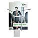 Durable 486423 Duo Sign Stand, Literature Dispenser, 9'x1-3/8'' x 8-3/4'', SR, DBL486423, DBL 486423