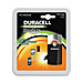 Duracell 38035 Lithium Charger Pocket, 35hrs Backup Pwr, BK/GD, DUR38035, DUR 38035